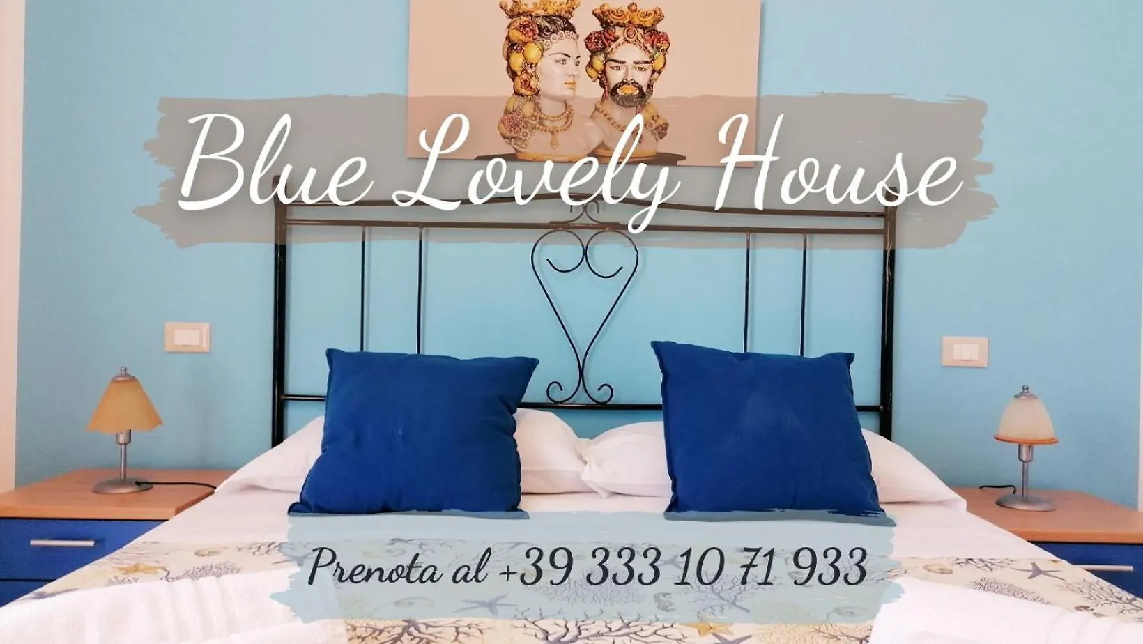 Blue Lovely House Lejlighed San Vito Lo Capo